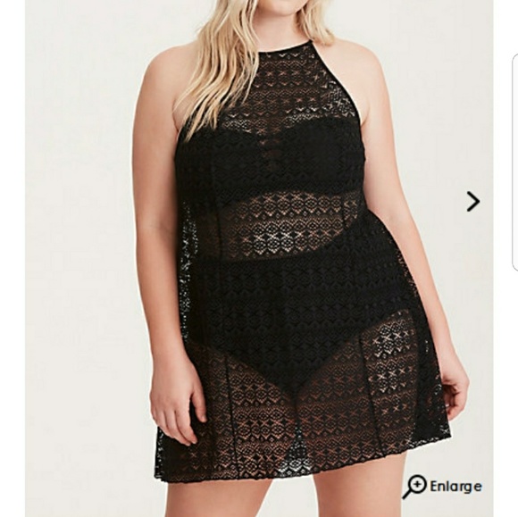 torrid swim cover up